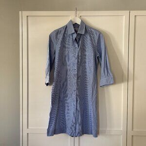 François Beauregard coton shirt dress (size XS)